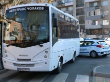 Възрастен шофьор на автобус е блъснал жената на бул. "Васил Априлов"