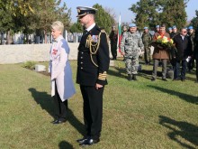 В Пловдив почетоха паметта на загинали британски военнослужещи