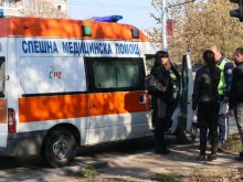 Две дами сътвориха зрелищна катастрофа на бул. "Никола Вапцаров"