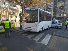 Блъснатата 80-годишна пешеходка на бул. "Васил Априлов" е с гръдно-коремна травма