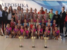 Пълна хегемония на пловдивчани в държавното отборно по спортна аеробика