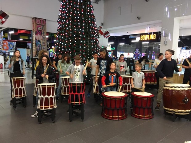 Японските барабанисти Ямато които ще изнесат концерт за първи път