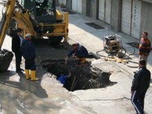 Отново спират водата на ул. "Елин Пелин"