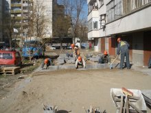 Паркинги и нови улици строят в "Източен"