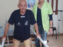 Чудо! Мъж без крака от Копривщица проходи след 10 години в количка!