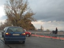 Ръсна малко дъждец и катастрофите в Пловдив започнаха