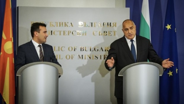 Бившият премиер на Македония Никола Груевски нито е искал български