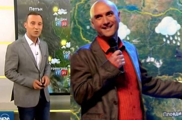 Репортерът на Нова телевизия Николай Василковски който от няколко месеца