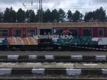След убийството жената скочила от влака в движение заедно с дете!