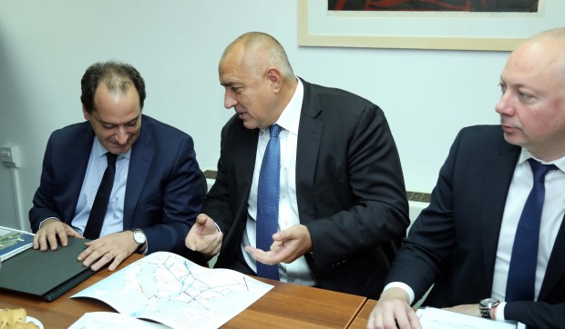 Министър-председателят Бойко Борисов обсъди транспортната свързаност между България и Гърция