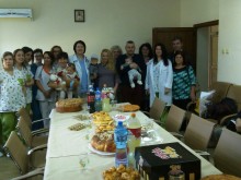 Бебета и родители отпразнуваха Световния ден на недоносените деца в УМБАЛ "Свети Георги"