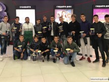 Локо загря за важен мач с "Унищожителят"