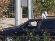 Протестиращите в Пловдив се събраха на паркинг на бул. "България"