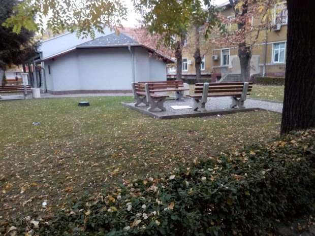 Издигат паметник на Тодор Александров в Пловдив предаде репортер на