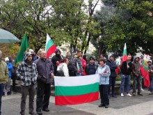 Протестиращ в Пловдив: Не искам да работя за 300 евро на месец!