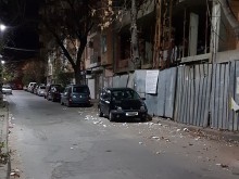 Строеж стели мръсотия по пловдивска улица в район "Централен"