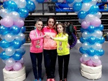 Две гимнастички на "Тракия" се върнаха с 6 златни медала от "Дунавска перла"