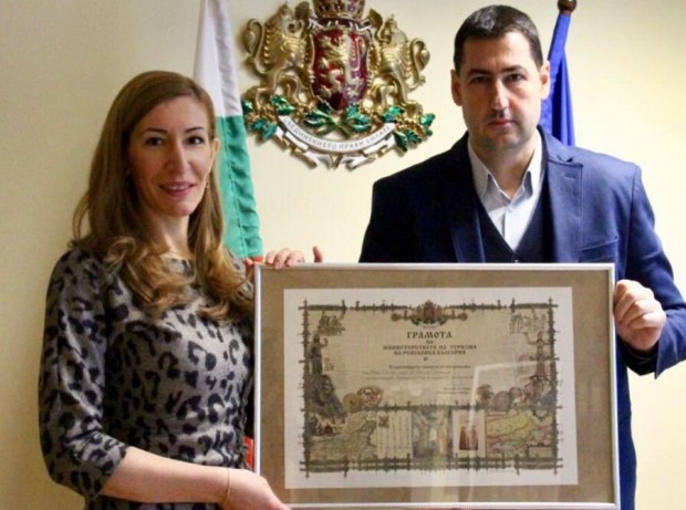 Министърът на туризма Николина Ангелкова проведе работна среща с Иван