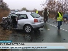 Появи се и видео от ада край Поповица, невидима сила спасила втория шофьор!