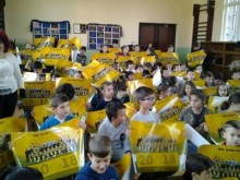 Коледно тържество за "жълто-черни" малчугани