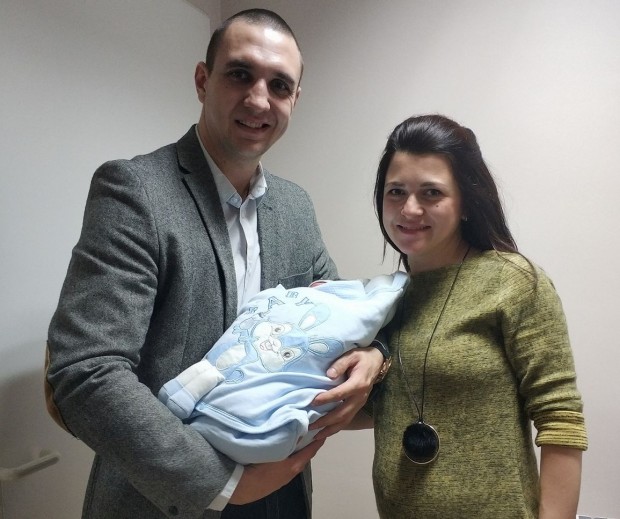 Пловдивска частна АГ болница се похвали с двехилядното бебе, родено