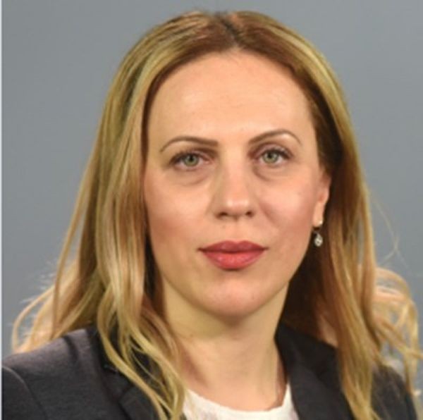 Началникът на кабинета на вицепремиера Валери Симеонов - Марияна Николова