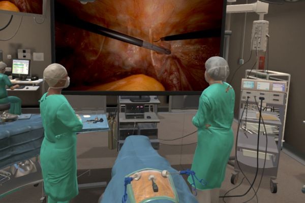 Виртуална операционна зала е една от новите придобивки на Симулационния