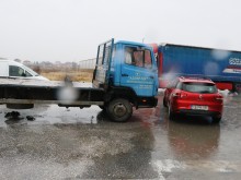 Инцидент на Околовръстното на Пловдив, не минавайте оттам!