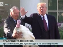Доналд Тръмп помилва две пуйки