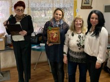 Осветена икона за Клуба на пенсионера в "Южен"