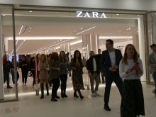 Новият магазин на Zara в мол Plovdiv Plaza е най-големият в света!