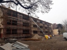 Трескава работа по обновяването на училище "Любен Каравелов"