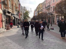Инициатива "Не на домашното насилие! Мълчанието не е злато!" в Пловдив