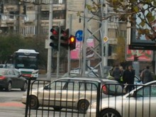 Грозните сцени на кръстовището на ВСИ станали заради засичане и неприлични жестове