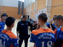 Виктория Волей приключи есенния полусезон без загубен гейм