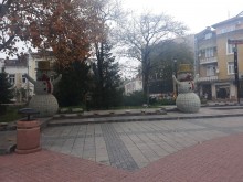 Започна монтажът на 3D коледната украса в Пловдив