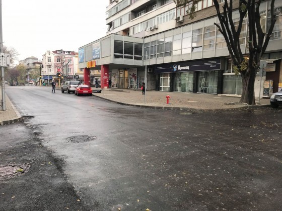 Varna24 bg Участъкът в ремонт от ул Георги Бенковски между булевардите