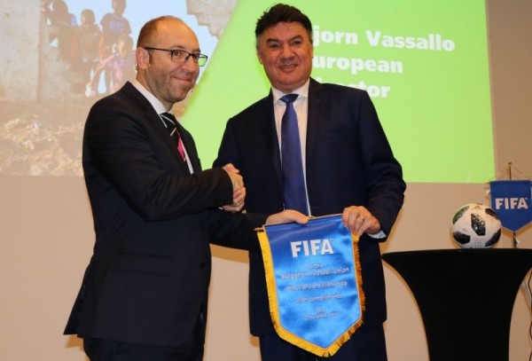 Президентът на Българския футболен съюз Борислав Михайлов даде официален старт