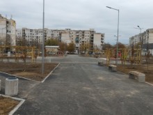Безплатен интернет и видеонаблюдение в новия парк в "Тракия"