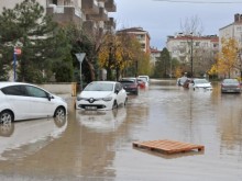 Силни дъждове причиниха наводнения в Одрин