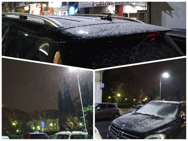Burgas24 bg виж галерията
Първият сняг в Бургас вече е факт Синоптиците