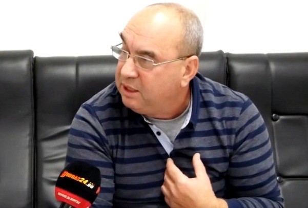 Дългогодишният служител на ВиК-Бургас Георги Стамболиев обяви гладна стачка заради