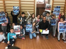 Кузманов вдъхнови пловдивски ученици, те го разтърсиха емоционално