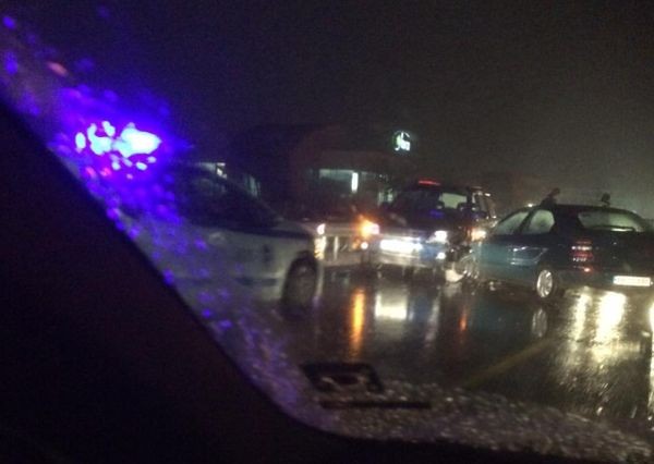 Изсипалият се над Пловдив дъжд предизвика поредният пътен инцидент по
