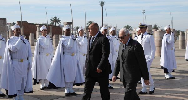 Министър председателят Бойко Борисов посети мавзолея Мохамед V в мароканската столица