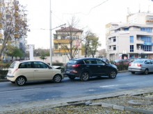 Верижна катастрофа на булевард "Шести септември"