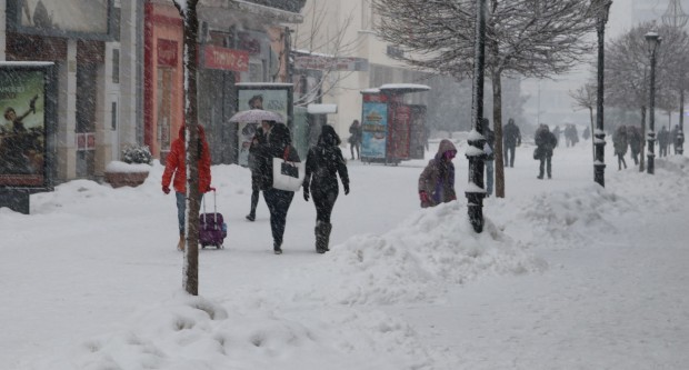 Blagoevgrad24 bg
Тази година през декември се очаква средната месечна температура да