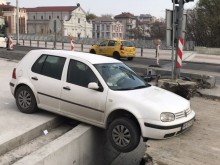 Джигит с Голф с безумно изпълнение в центъра на Пловдив