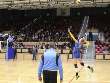 Марица отново гони върха в НВЛ с успех в Димитровград