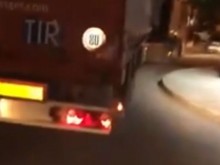 Вижте как в Германия наказаха пиян пловдивски тираджия